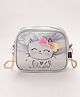Pine Kids Kitty Sling Bag - Silver
