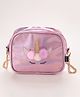 Pine Kids Sling Bag Unicorn Design - Pink