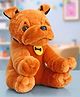 Babyhug 30 cm Bruno Dog Soft Toy Brown