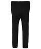 RVK Solid Ankle Length Leggings - Black