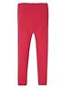 RVK Solid Ankle Length Leggings - Peach