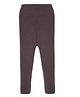 RVK Girls Solid Ankle Length Woollen Leggings - Grey