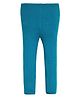 RVK Solid Ankle Length Leggings - Blue