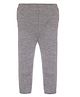 RVK Solid Ankle Length Leggings - Light Grey