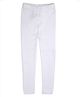 RVK Solid Ankle Length Leggings - White