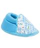 Chiu Cat Printed Booties - Blue