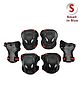 Pine Kids  3 in 1 Safety and Protective Gear Accessories Small Size - Black 
