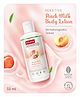 Babyhug Advanced Sensitive Peach Milk Body Lotion Extra Nourishing Formula For Sensitive Baby Skin - 50 ml 