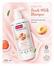 Babyhug Advanced Sensitive Peach Milk Shampoo No Tear Formula Suitable For Newborn Baby - 200 ml 