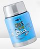 Pine Kids Stainless Steel Printed Food Jar - Blue