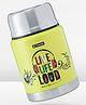 Pine Kids Stainless Steel Printed Food Jar - Yellow