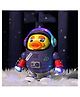 SmartCraft Dancing Duck With LED Lights Space Theme - Multicolour