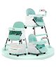 Baybee 4 in 1 Nora Baby High Chair for Kids with Height Adjustable Baby Toddler Feeding Booster Seat with Tray & 5 Point Safety Belt Kids High Chair for Baby - Green