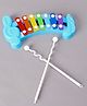 Ratnas Dhawani Tarang Toy Xylophone - Blue Multicolour