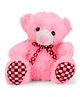 Liviya Teddy Bear With Lace Bow Light Pink - 33 cm