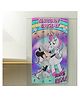 Sassoon Disney Unicorn Printed Bath Towel With Gift Box - Multicolor