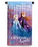 Sassoon Disney Frozen II Printed Bath Towel With Gift Box - Multicolor