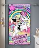 Sassoon Disney FrozenII Printed Bath Towel - Multicolor