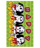 Sassoon 100% Cotton 300 GSM Kids Cartoon Bath Towel - Multicolor