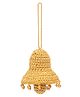 Happy Threads Handcrafted Amigurumi Bellcrochet Christmas Tree Ornament-  Gold