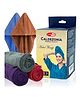 Sassoon Caldezonia Microfiber Hair Wrap Towel Set Of 2 - Multicolour