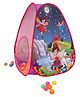 FunBlast Pop Up Ball Pool With 20 Colorful Balls - Multicolour
