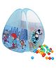 FunBlast Ball Pit with Ball Pool Ice Skating Print Set of 51 Pieces - Multicolour