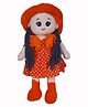 FunBlast Avaya Plus Doll Orange - Height 40 cm