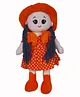 FunBlast Avaya Plus Doll Orange - Height 40 cm