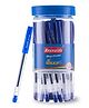 Reynolds Jiffy Gel Pen Pack of 25 - Blue