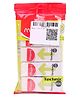 Maped Technic Erasers Pack of 4 - White