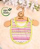 COCOON ORGANICS 100% Organic Cotton Premium Bib - Multi Colour