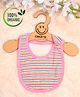 COCOON ORGANICS 100% Organic Cotton Premium Bib - Multi Colour