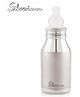 Silverium Sterling Silver 92.5% BIS Hallmarked Baby Feeding Bottle - 175 ml