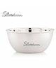 Silverium Sterling Silver 92.5% BIS Hallmarked Baby Feeding Round Bowl - Silver