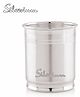 Silverium Pure Silver 97% BIS Hallmarked Baby Feeding Water Glass - 125 ml