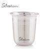 Silverium Pure Silver 97% BIS Hallmarked Baby Feeding Milk Glass - 50 ml