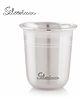 Silverium Pure Silver 97% BIS Hallmarked Baby Feeding Milk Glass - 80ml