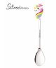Silverium Sterling Silver 92.5% BIS Hallmarked White Unicorn Spoon - Silver