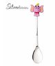 Silverium Sterling Silver 92.5% BIS Hallmarked Purple Elephant Spoon - Silver