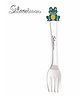 Silverium Sterling Silver 92.5% BIS Hallmarked Frog Fork - Silver