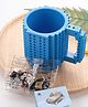Mug With Handle Blue- 350 ml