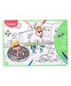 Maped Placemats To Color Pack of 15 Sheets - English