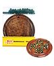 Desi Toys Buddhijaal - Brown Green