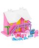 Fiddlerz Loving Family House Set - Pink