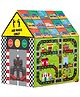 Fiddlerz Racing Car Play Tent for Kids with Colorful Race Track Design, Air Hugs Theme, Indoor Outdoor Adventure Playhouse for Boys and Girls