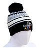 Fiddlerz Crochet Beanie with Pom Pom - Multicolour