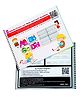 WISSEN Picture and Write Erase Alphabet Activity Book - English