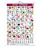 Wissen Varnamala Roller Wall Chart - Hindi