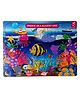 WISSEN Wooden Jigsaw Puzzle Under Sea Theme 36 Pieces - Multicolour
